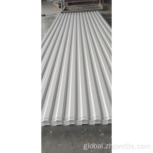 China teja de upvc PVC wall panel roof panel Factory